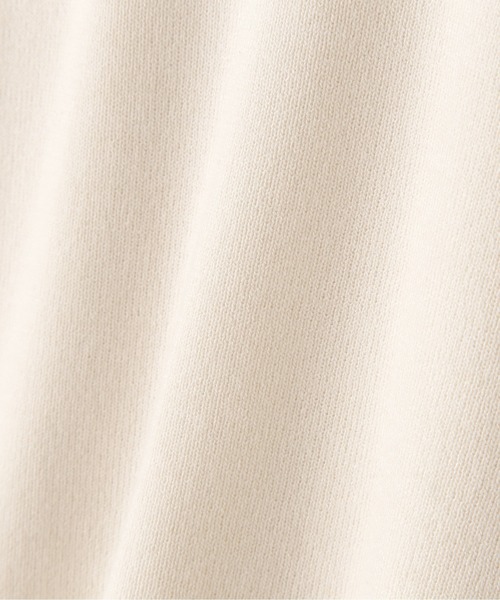 N.（N. Natural Beauty Basic）（エヌエヌナチュラルビューティーベーシック）の「◆総針ボトルネック長袖ニット（Tシャツ/カットソー・レディース・オフホワイト/グリーン/ブラック/パープル・MEDIUM）」の15枚目の写真