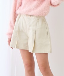Amourire girl（アムリールガール）の「ビット付きコーデュロイキュロットスカート(130cm～160cm)（その他パンツ・キッズ）」