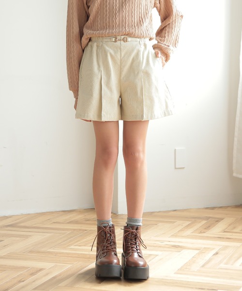 Arpege story キュロット　スカート Style Coordinate │【公式通販】Arpege story（アルページュ