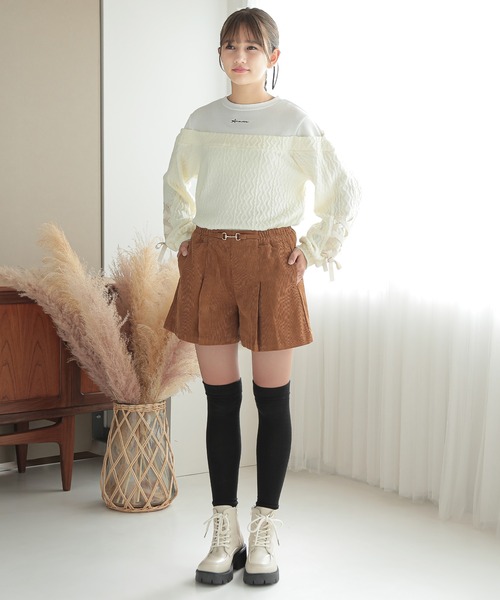 Arpege story キュロットスカート