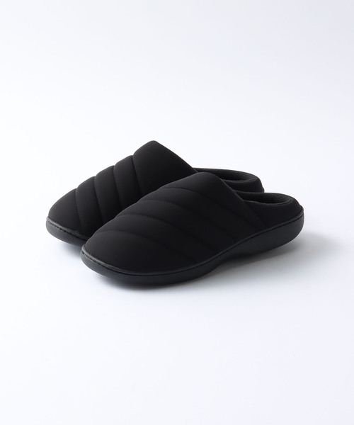 B.C STOCK(ベーセーストック)の「【Amber Wall / アンバーウォール】 feet(スリッポン・メンズ・ブラック/カーキ/チャコールグレー・MEDIUM/LARGE)」の1枚目の写真