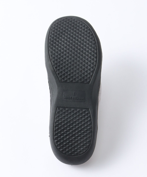 B.C STOCK(ベーセーストック)の「【Amber Wall / アンバーウォール】 feet(スリッポン・メンズ・ブラック/カーキ/チャコールグレー・MEDIUM/LARGE)」の9枚目の写真