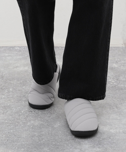 B.C STOCK(ベーセーストック)の「【Amber Wall / アンバーウォール】 feet(スリッポン・メンズ・ブラック/カーキ/チャコールグレー・MEDIUM/LARGE)」の14枚目の写真