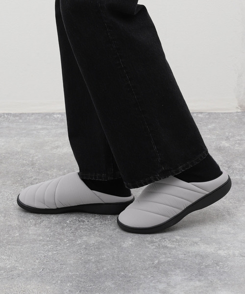 B.C STOCK(ベーセーストック)の「【Amber Wall / アンバーウォール】 feet(スリッポン・メンズ・ブラック/カーキ/チャコールグレー・MEDIUM/LARGE)」の15枚目の写真