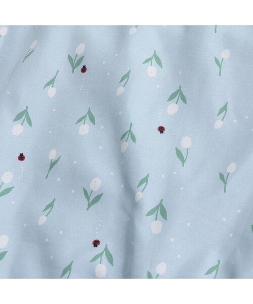 Seraph（セラフ）の「ウィンドブレーカー（カーディガン/ボレロ・キッズ・ラベンダー/アイボリー/ピンク/サックスブルー・90/100/110/120/80/130/95/140）」の6枚目の写真