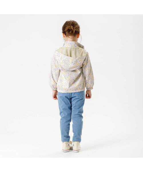 Seraph（セラフ）の「ウィンドブレーカー（カーディガン/ボレロ・キッズ・ラベンダー/アイボリー/ピンク/サックスブルー・90/100/110/120/80/130/95/140）」の9枚目の写真