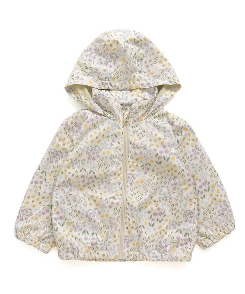 Seraph（セラフ）の「ウィンドブレーカー（カーディガン/ボレロ・キッズ・ラベンダー/アイボリー/ピンク/サックスブルー・90/100/110/120/80/130/95/140）」の13枚目の写真