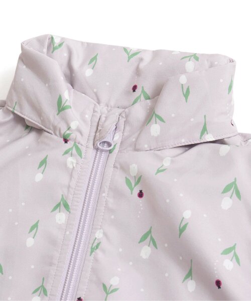 Seraph（セラフ）の「ウィンドブレーカー（カーディガン/ボレロ・キッズ・ラベンダー/アイボリー/ピンク/サックスブルー・90/100/110/120/80/130/95/140）」の21枚目の写真