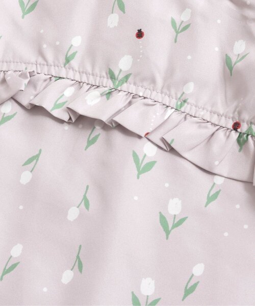 Seraph（セラフ）の「ウィンドブレーカー（カーディガン/ボレロ・キッズ・ラベンダー/アイボリー/ピンク/サックスブルー・90/100/110/120/80/130/95/140）」の22枚目の写真