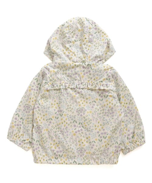 Seraph（セラフ）の「ウィンドブレーカー（カーディガン/ボレロ・キッズ・ラベンダー/アイボリー/ピンク/サックスブルー・90/100/110/120/80/130/95/140）」の15枚目の写真