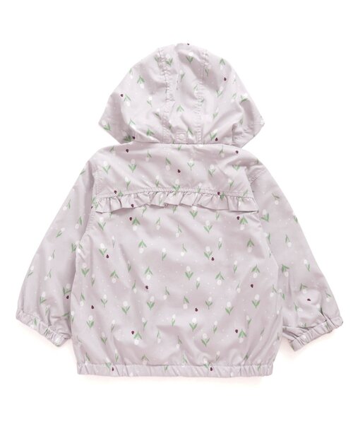 Seraph（セラフ）の「ウィンドブレーカー（カーディガン/ボレロ・キッズ・ラベンダー/アイボリー/ピンク/サックスブルー・90/100/110/120/80/130/95/140）」の16枚目の写真