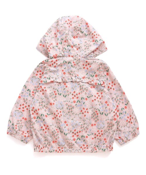 Seraph（セラフ）の「ウィンドブレーカー（カーディガン/ボレロ・キッズ・ラベンダー/アイボリー/ピンク/サックスブルー・90/100/110/120/80/130/95/140）」の17枚目の写真