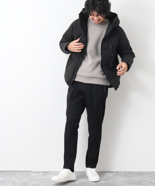 DESCENTE ALLTERRAIN(デサント オルテライン)の「【DESCENTE ALLTERRAIN/デサント オルテライン】MOUNTAINEER 水沢ダウンジャケット マウンテニア(ダウンジャケット/コート・メンズ・ブラック・L/XL/M)」の3枚目の写真