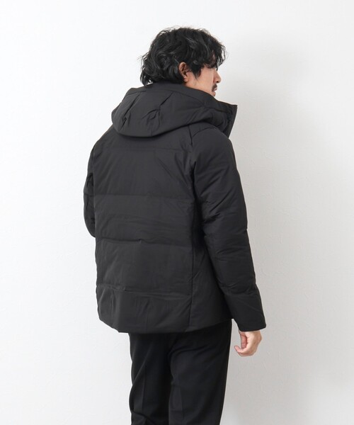 DESCENTE メンズ オルテライン 水沢ダウン マウンテニア ダウンジャケット ネイビー M (203116