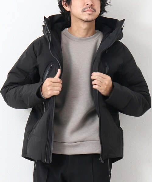 DESCENTE ALLTERRAIN(デサント オルテライン)の「【DESCENTE ALLTERRAIN/デサント オルテライン】MOUNTAINEER 水沢ダウンジャケット マウンテニア(ダウンジャケット/コート・メンズ・ブラック・L/XL/M)」の5枚目の写真