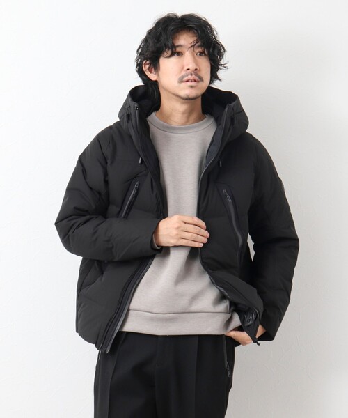 DESCENTE ALLTERRAIN(デサント オルテライン)の「【DESCENTE ALLTERRAIN/デサント オルテライン】MOUNTAINEER 水沢ダウンジャケット マウンテニア(ダウンジャケット/コート・メンズ・ブラック・L/XL/M)」の7枚目の写真
