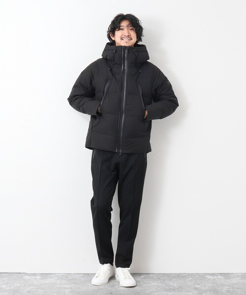 DESCENTE ALLTERRAIN(デサント オルテライン)の「【DESCENTE ALLTERRAIN/デサント オルテライン】MOUNTAINEER 水沢ダウンジャケット マウンテニア(ダウンジャケット/コート・メンズ・ブラック・L/XL/M)」の8枚目の写真