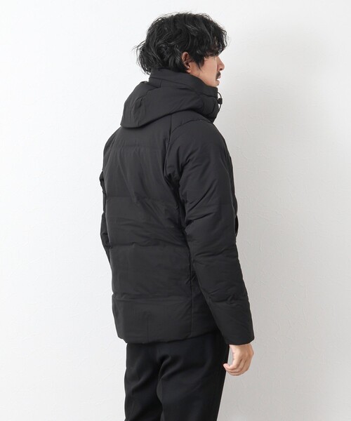 DESCENTE ALLTERRAIN(デサント オルテライン)の「【DESCENTE ALLTERRAIN/デサント オルテライン】MOUNTAINEER 水沢ダウンジャケット マウンテニア(ダウンジャケット/コート・メンズ・ブラック・L/XL/M)」の9枚目の写真