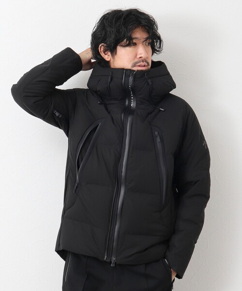 DESCENTE ALLTERRAIN(デサント オルテライン)の「【DESCENTE ALLTERRAIN/デサント オルテライン】MOUNTAINEER 水沢ダウンジャケット マウンテニア(ダウンジャケット/コート・メンズ・ブラック・L/XL/M)」の10枚目の写真