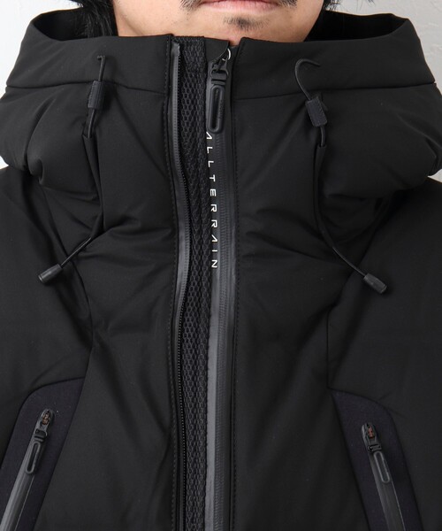 DESCENTE ALLTERRAIN(デサント オルテライン)の「【DESCENTE ALLTERRAIN/デサント オルテライン】MOUNTAINEER 水沢ダウンジャケット マウンテニア(ダウンジャケット/コート・メンズ・ブラック・L/XL/M)」の12枚目の写真