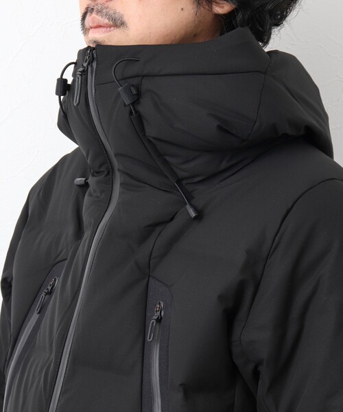 DESCENTE ALLTERRAIN(デサント オルテライン)の「【DESCENTE ALLTERRAIN/デサント オルテライン】MOUNTAINEER 水沢ダウンジャケット マウンテニア(ダウンジャケット/コート・メンズ・ブラック・L/XL/M)」の14枚目の写真