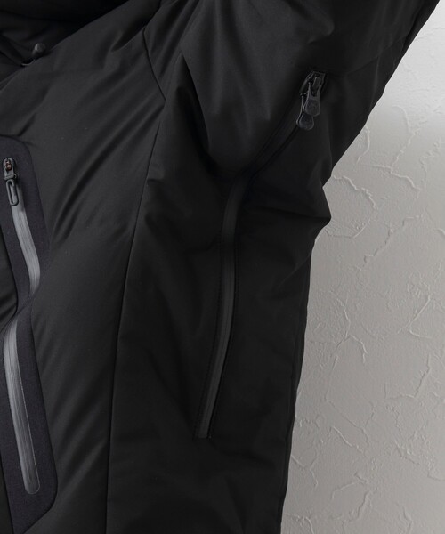 DESCENTE ALLTERRAIN(デサント オルテライン)の「【DESCENTE ALLTERRAIN/デサント オルテライン】MOUNTAINEER 水沢ダウンジャケット マウンテニア(ダウンジャケット/コート・メンズ・ブラック・L/XL/M)」の20枚目の写真
