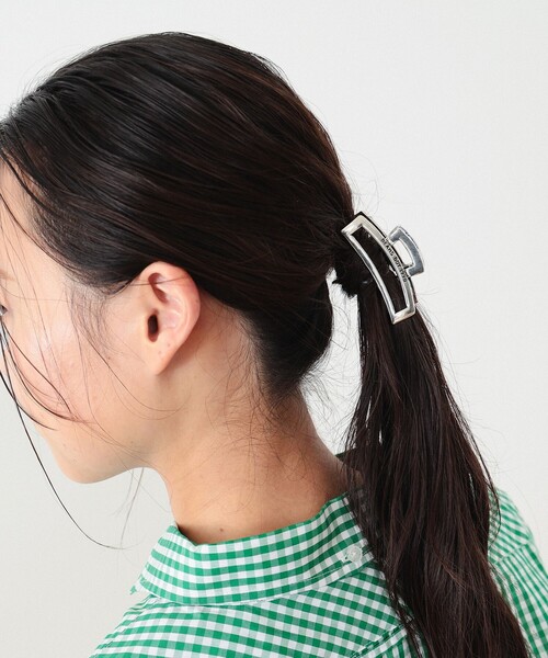 BEAMS BOY（ビームスボーイ）の「BEAMS BOY / アンティーク ヘアクリップ（バレッタ/ヘアクリップ・レディース・シルバー/ゴールド・ONE SIZE）」の3枚目の写真