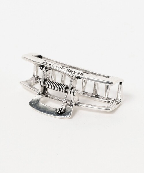 BEAMS BOY（ビームスボーイ）の「BEAMS BOY / アンティーク ヘアクリップ（バレッタ/ヘアクリップ・レディース・シルバー/ゴールド・ONE SIZE）」の9枚目の写真