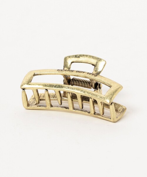 BEAMS BOY（ビームスボーイ）の「BEAMS BOY / アンティーク ヘアクリップ（バレッタ/ヘアクリップ・レディース・シルバー/ゴールド・ONE SIZE）」の11枚目の写真