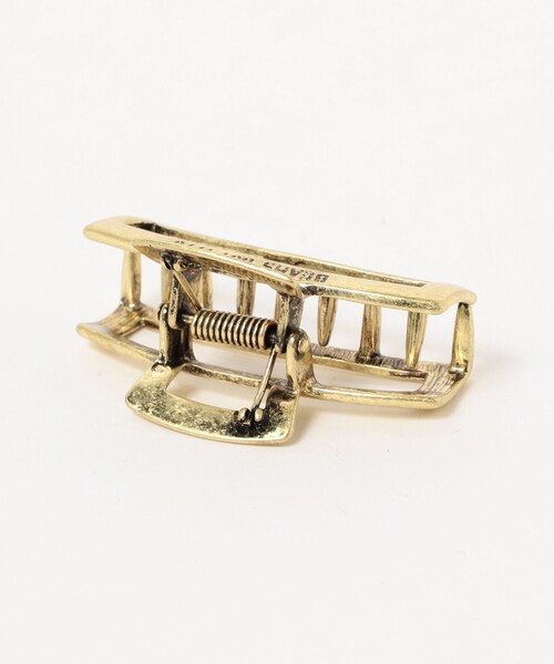 BEAMS BOY（ビームスボーイ）の「BEAMS BOY / アンティーク ヘアクリップ（バレッタ/ヘアクリップ・レディース・シルバー/ゴールド・ONE SIZE）」の12枚目の写真