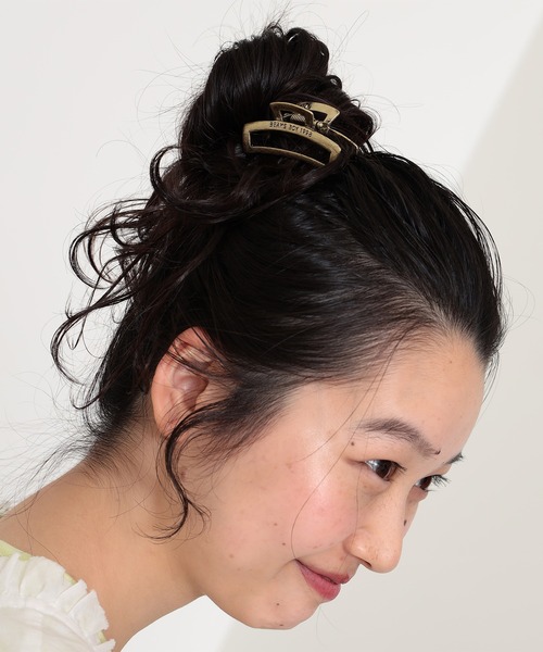 BEAMS BOY（ビームスボーイ）の「BEAMS BOY / アンティーク ヘアクリップ（バレッタ/ヘアクリップ・レディース・シルバー/ゴールド・ONE SIZE）」の2枚目の写真