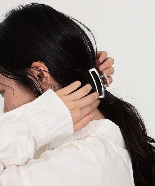 BEAMS BOY（ビームスボーイ）の「BEAMS BOY / アンティーク ヘアクリップ（バレッタ/ヘアクリップ・レディース・シルバー/ゴールド・ONE SIZE）」の14枚目の写真