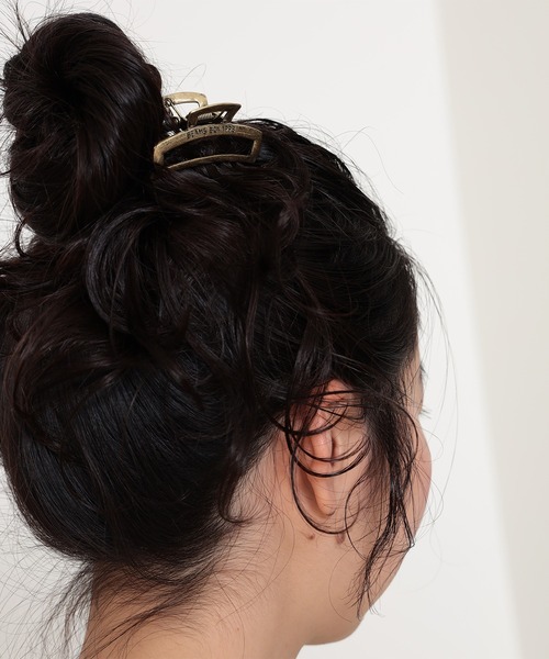 BEAMS BOY（ビームスボーイ）の「BEAMS BOY / アンティーク ヘアクリップ（バレッタ/ヘアクリップ・レディース・シルバー/ゴールド・ONE SIZE）」の16枚目の写真