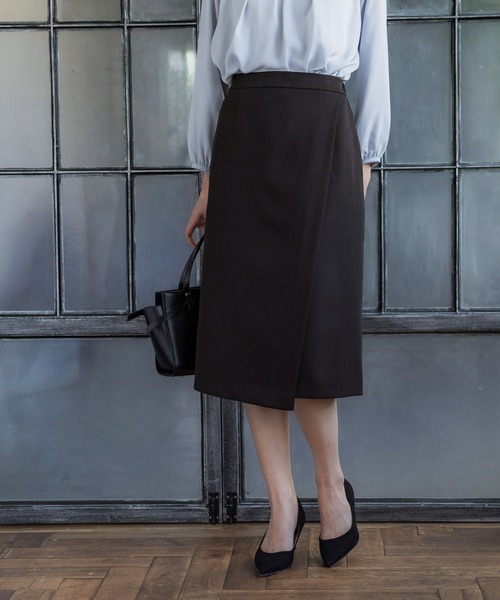 coca（coca）（コカ）の「洗えるノーカラージャケット＆スカート