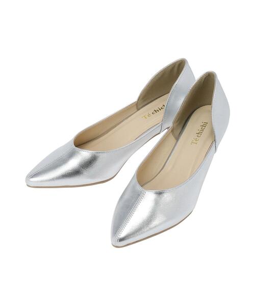 Te chichi（テチチ）の「春カラーパンプス（パンプス・レディース・パープル/シルバー/グリーン・38/37）」の7枚目の写真