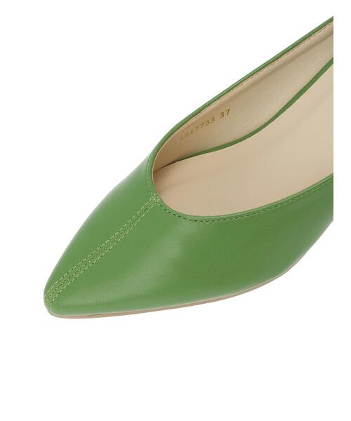 Te chichi（テチチ）の「春カラーパンプス（パンプス・レディース・パープル/シルバー/グリーン・38/37）」の12枚目の写真