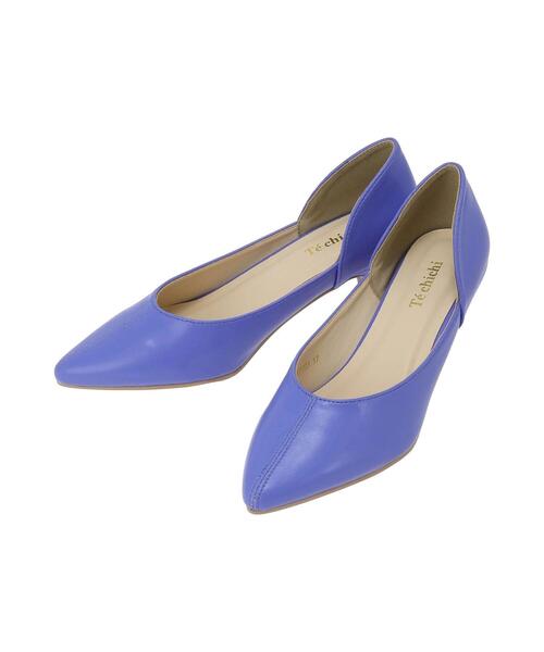 Te chichi（テチチ）の「春カラーパンプス（パンプス・レディース・パープル/シルバー/グリーン・38/37）」の15枚目の写真