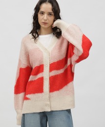 LAKOLE | 7ゲージジャガードカーディガン / 997045(カーディガン/ボレロ)