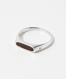トムウッド　MARIO RING　マリオリング　タイガーアイ　シルバー925 Mario Ring Tiger Eye - Tom Wood Project Official Online Store