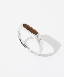 TOM WOOD（トムウッド）の「TOM WOOD Mario Ring Tiger Eye