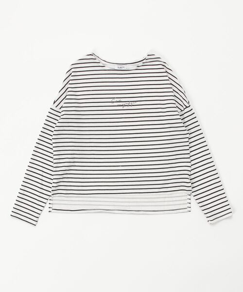 NAVY(ネイビー)の「NAVY インナー付きサロペット(サロペット/オーバーオール・キッズ・ブラック/ピンク/オリーブ・160/150/140/130/110/120)」の18枚目の写真