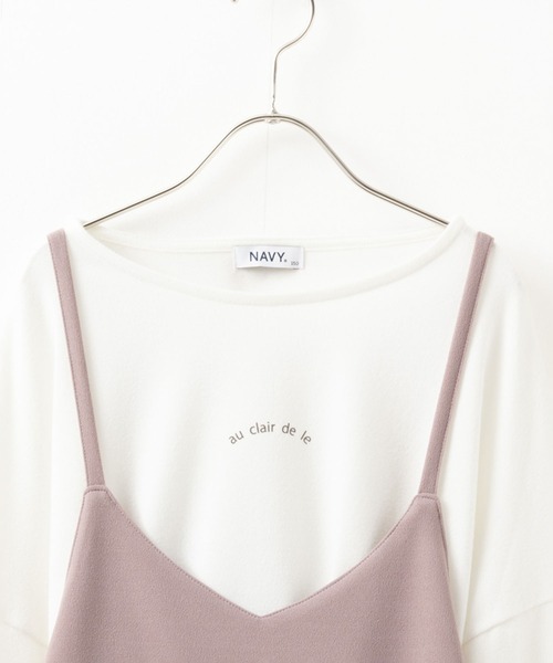 NAVY(ネイビー)の「NAVY インナー付きサロペット(サロペット/オーバーオール・キッズ・ブラック/ピンク/オリーブ・160/150/140/130/110/120)」の5枚目の写真