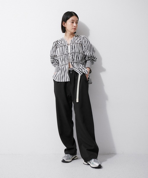 再入荷】【GRAMICCI for ADAM ET ROPE】別注2WAY STRETCH PANTS