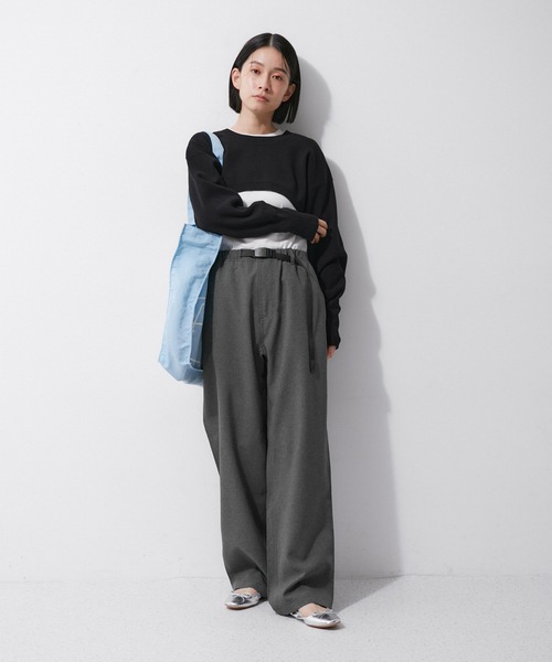 GRAMICCI × ADAM ET ROPE' 別注 2WAY パンツ GRAMICCI パンツ 「GRAMICCI for ADAM ET ROPE'」別注2WAY