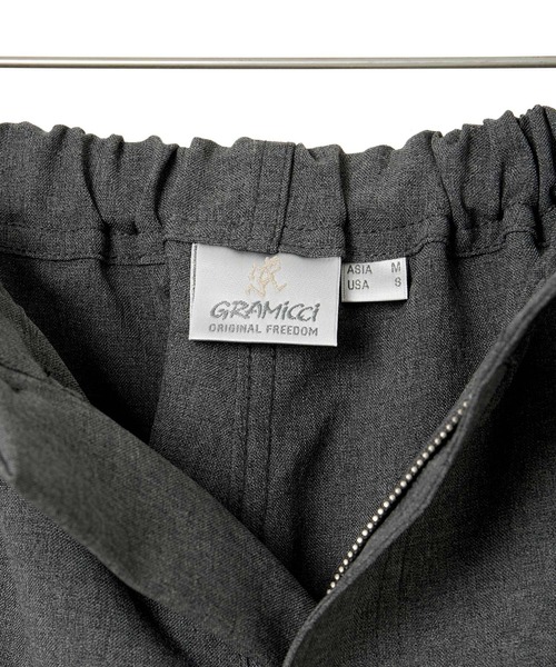 Gramicci（グラミチ）の「【再入荷】【GRAMICCI for ADAM ET ROPE】別注2WAY STRETCH  PANTS（その他パンツ・レディース・ブラック/グレー・S/M）」の13枚目の写真