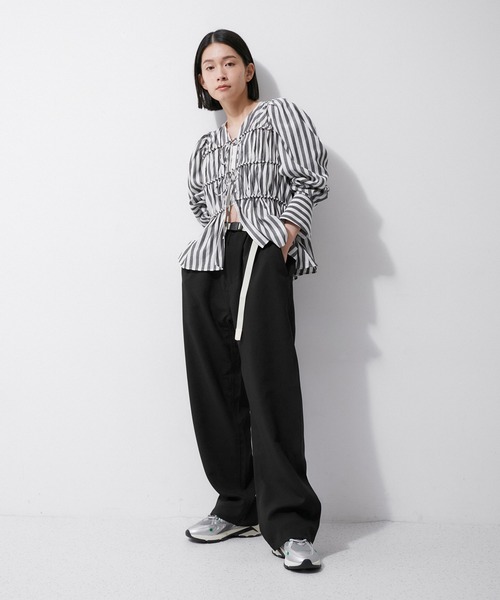 GRAMICCI for ADAM ET ROPE'】別注2WAY STRETCH PANTS（その他