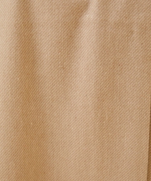 【セール】先染めカルゼ ラップ風スカート（スカート）｜Jocomomola（ホコモモラ）