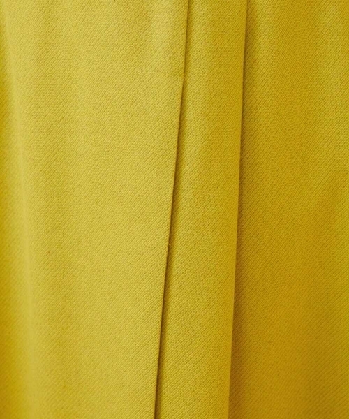 【セール】先染めカルゼ ラップ風スカート（スカート）｜Jocomomola（ホコモモラ）