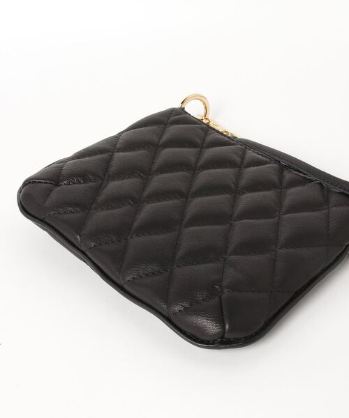 BACKLASH（バックラッシュ）の「Ballet by BACKLASH/バレエ バイ バックラッシュ/Quilting Mini BAG（ショルダーバッグ・レディース・ブラック・F）」の3枚目の写真