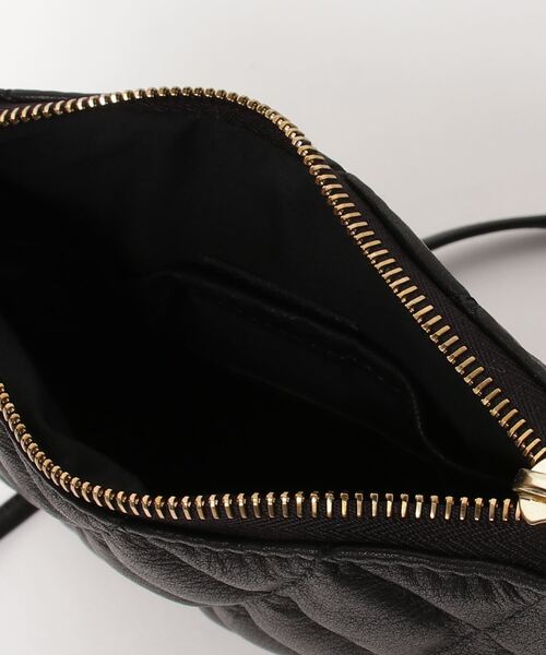 BACKLASH（バックラッシュ）の「Ballet by BACKLASH/バレエ バイ バックラッシュ/Quilting Mini BAG（ショルダーバッグ・レディース・ブラック・F）」の4枚目の写真